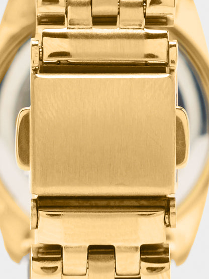 Watch With Stainless Steel Wristband