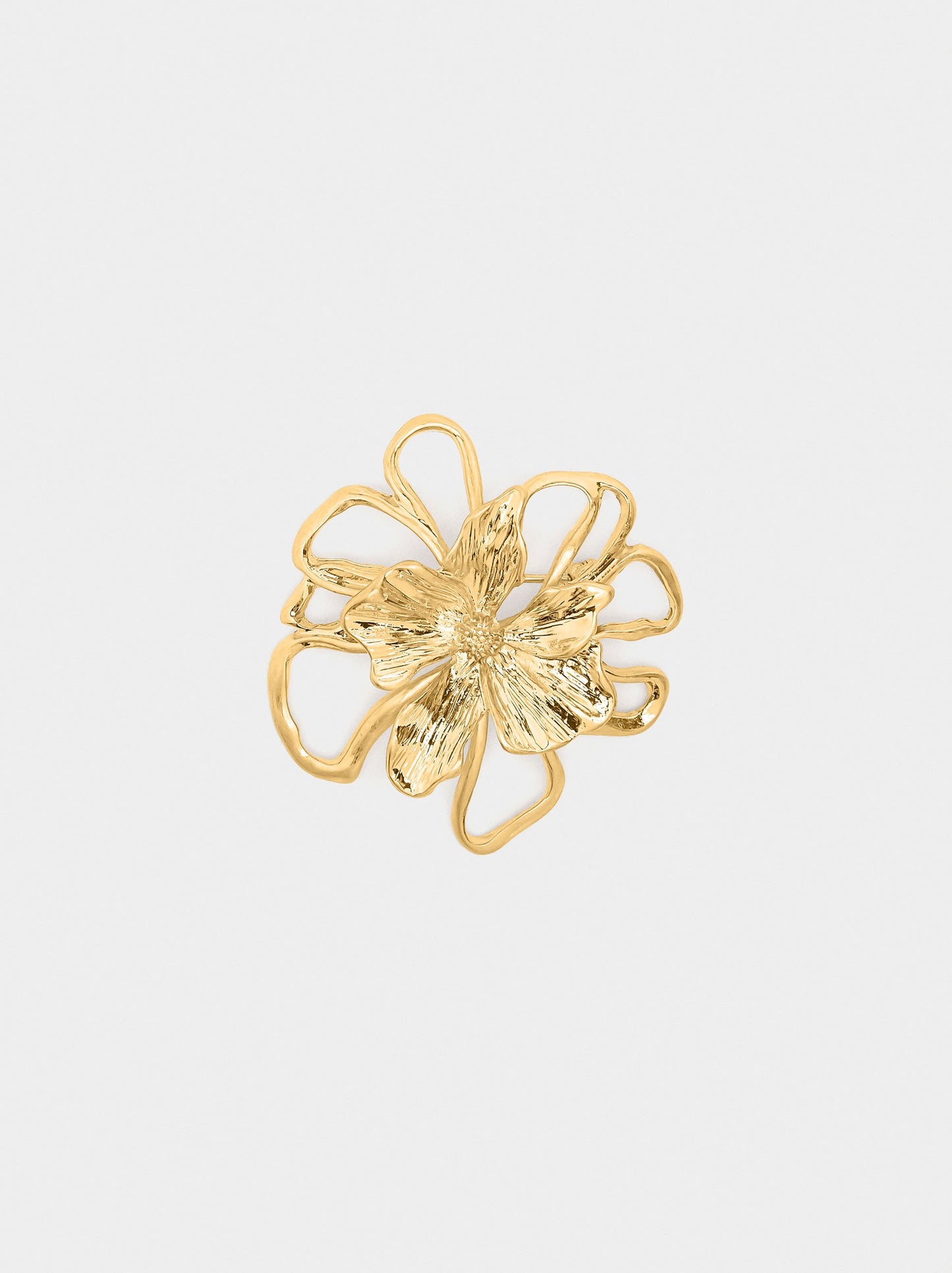 Flower Brooch