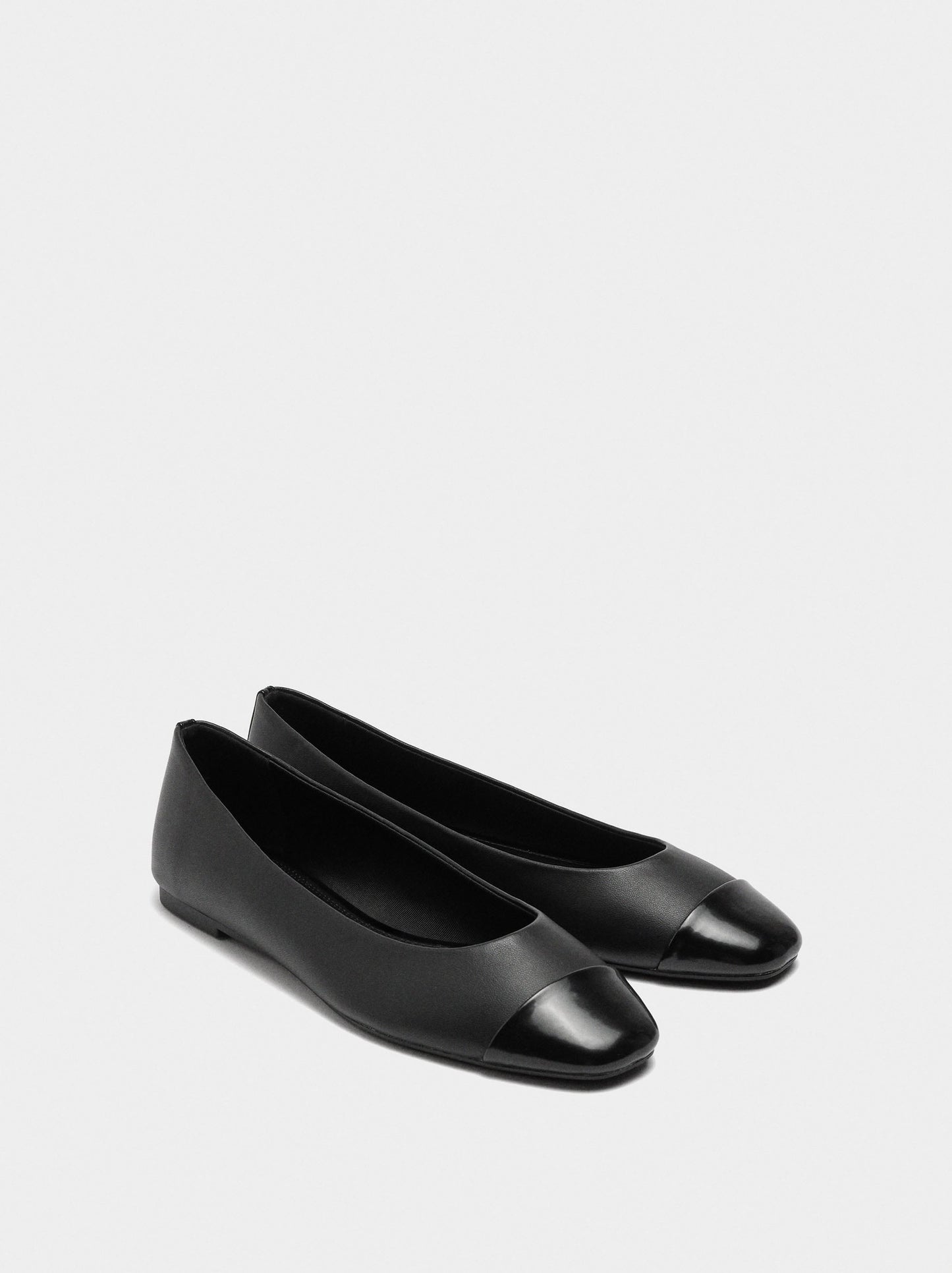 Contrast Ballet Flats