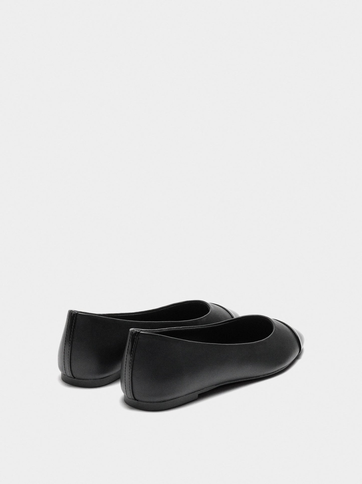 Contrast Ballet Flats