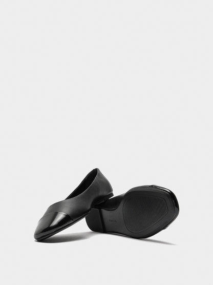 Contrast Ballet Flats