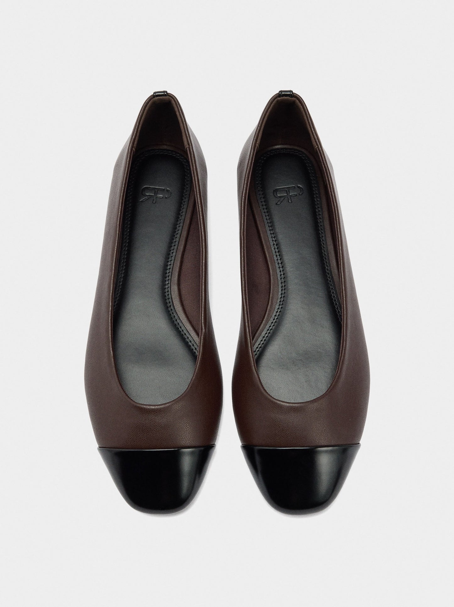 Ballet Flats With Contrast