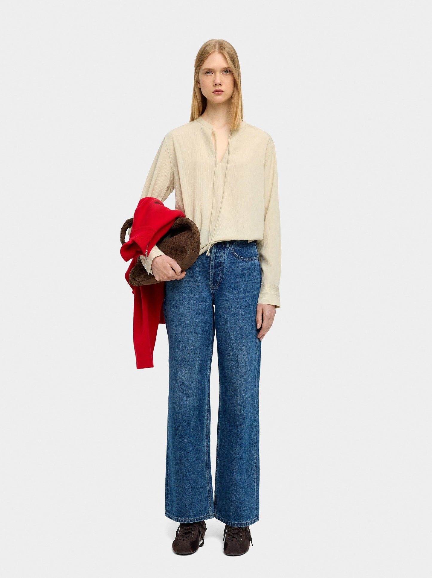 Striped Long-Sleeve Shirt