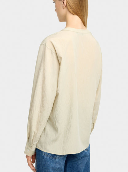 Striped Long-Sleeve Shirt