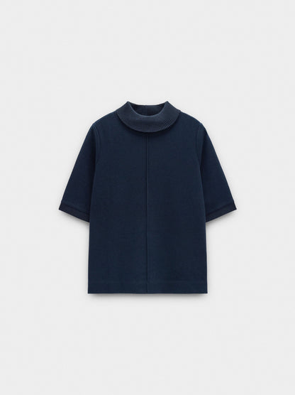 T-Shirt With High Neck