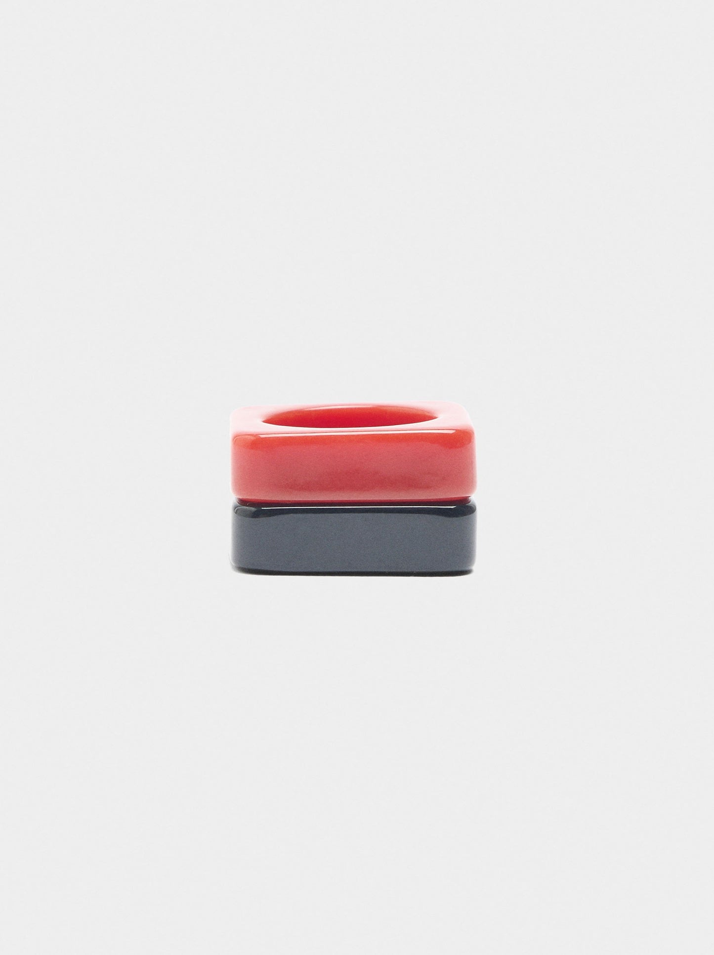Set Of Rings With Squares