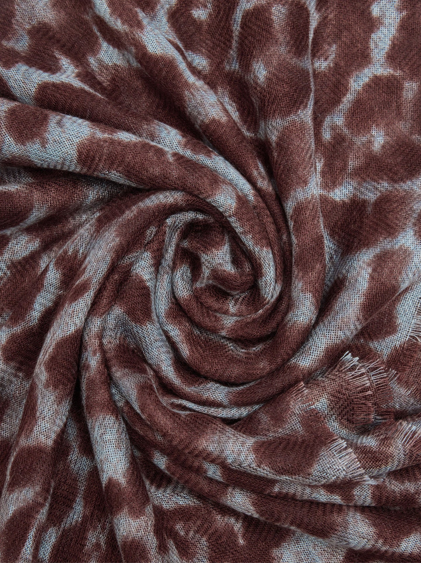 Scarf With Animal Printed