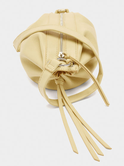 Crossbody Bag With Gathers