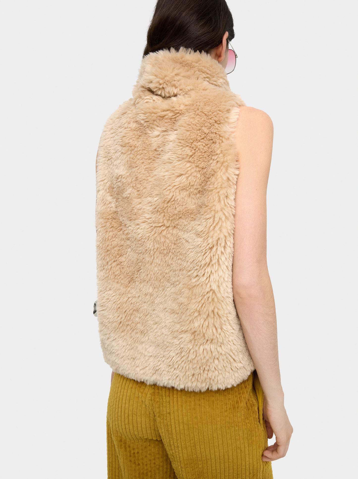 Vest With Fur Effect
