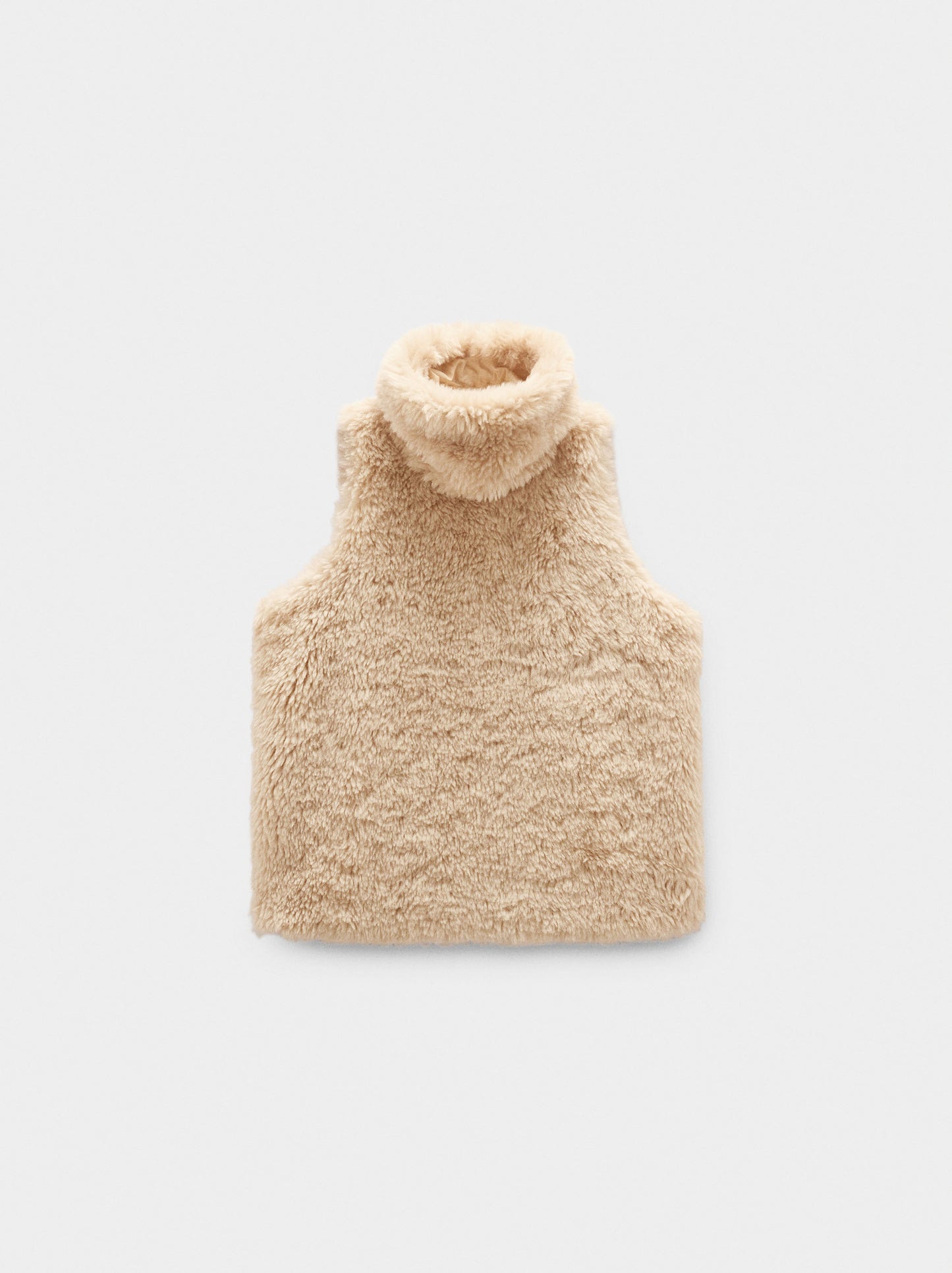 Vest With Fur Effect
