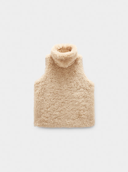 Vest With Fur Effect