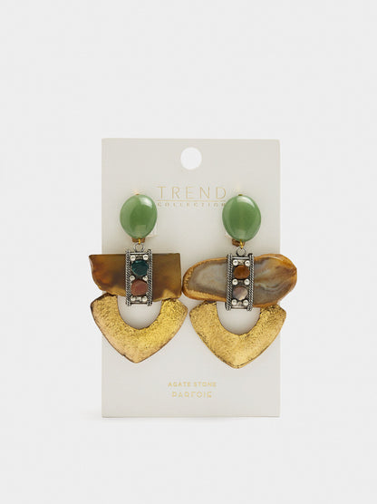 Maxi Geometric Earrings