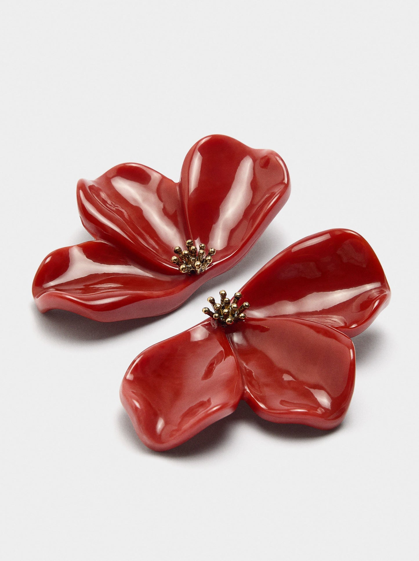 Maxi Half-Flower Earrings