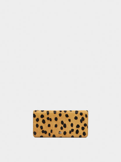 Animal Printed Leather Wallet