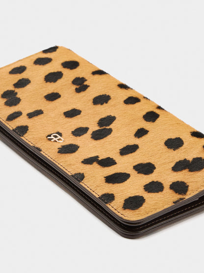 Animal Printed Leather Wallet