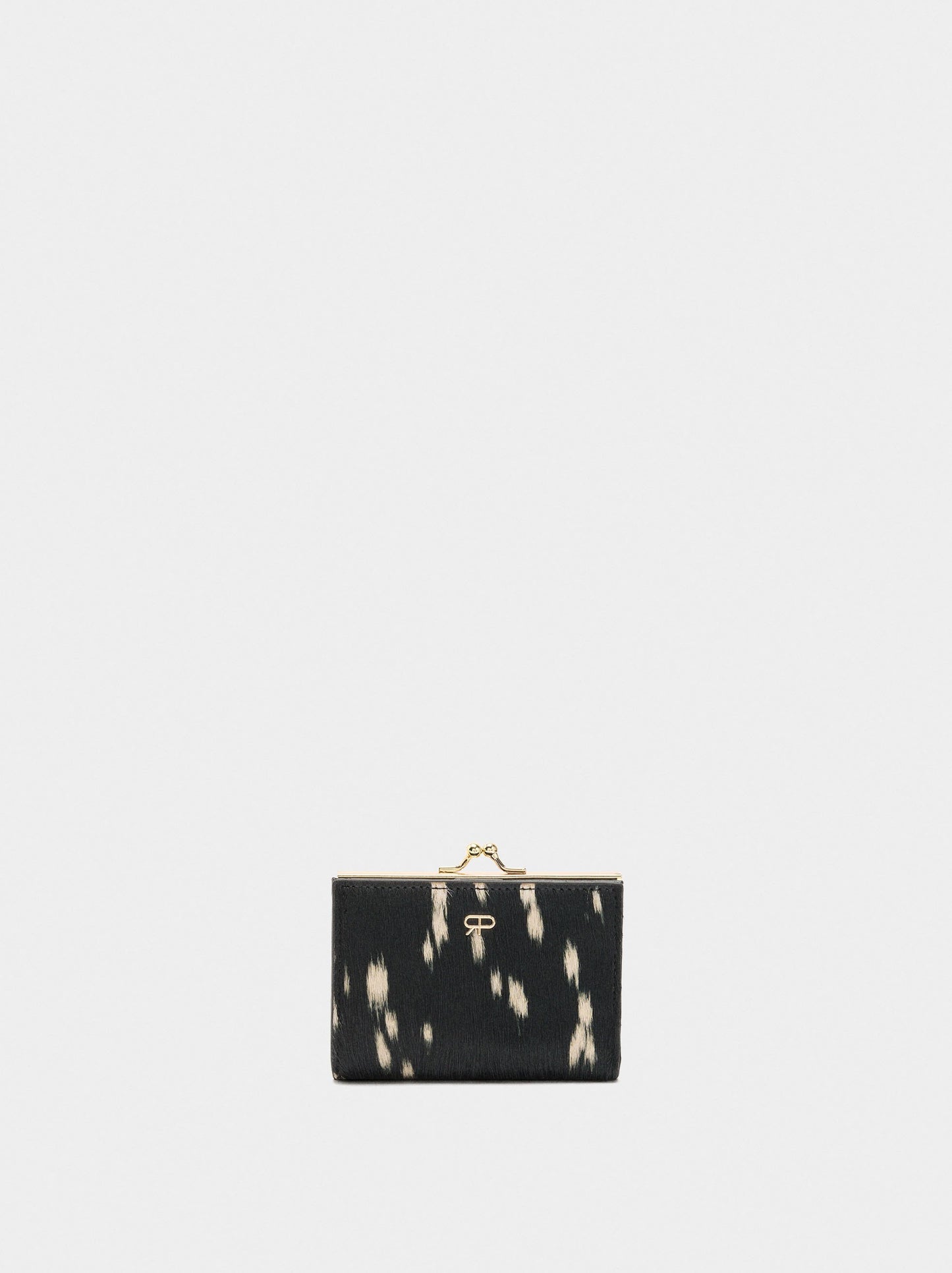 Animal Printed Leather Wallet