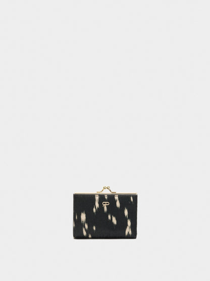 Animal Printed Leather Wallet