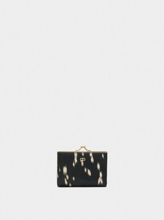 Animal Printed Leather Wallet