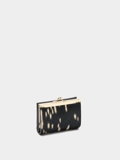 Animal Printed Leather Wallet