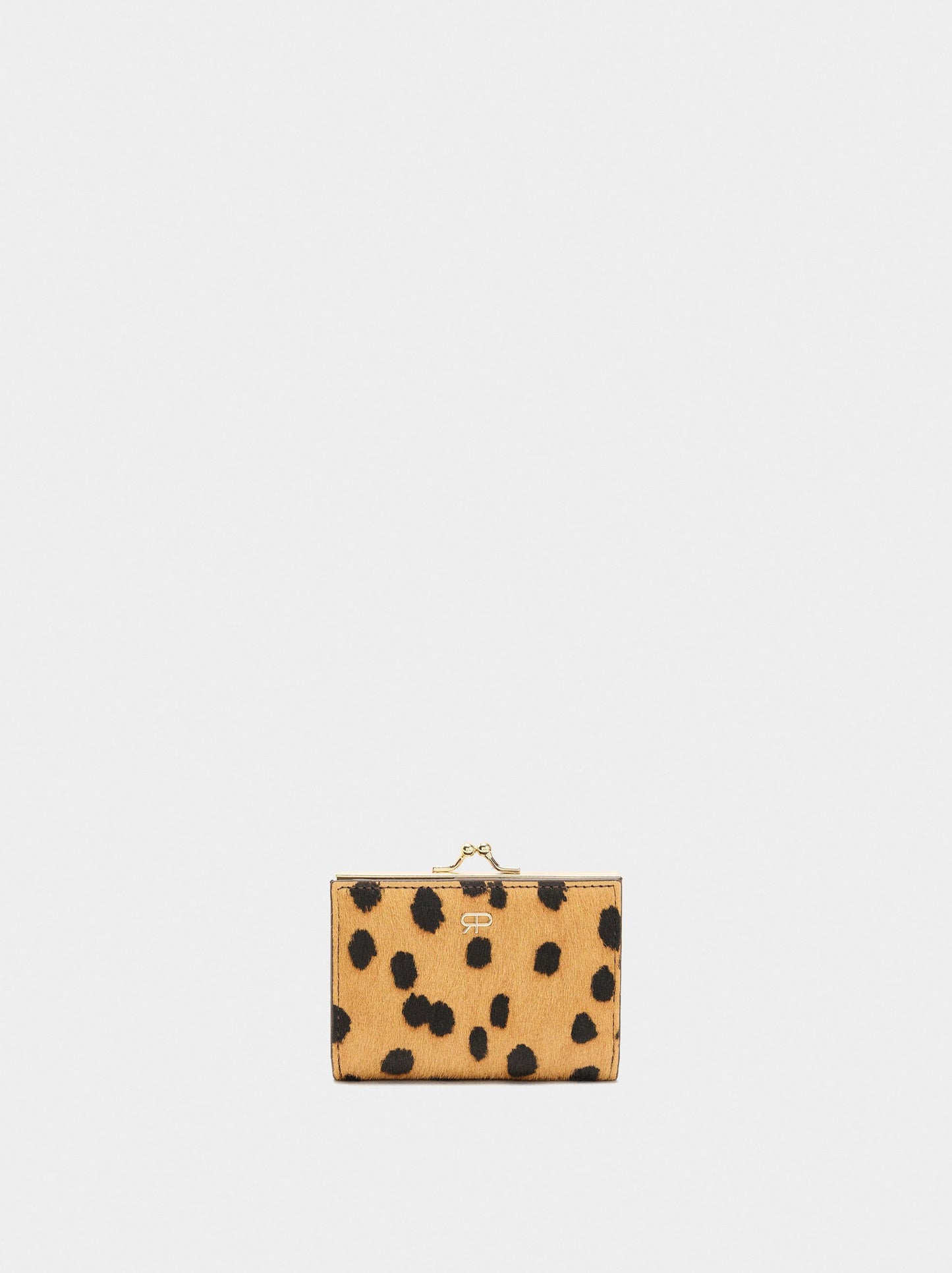 Animal Printed Leather Wallet
