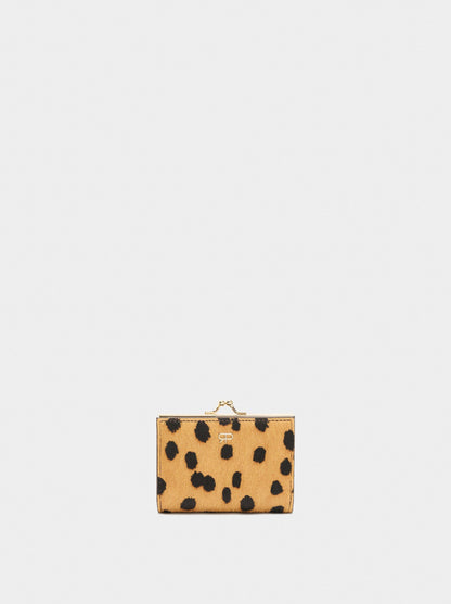 Animal Printed Leather Wallet