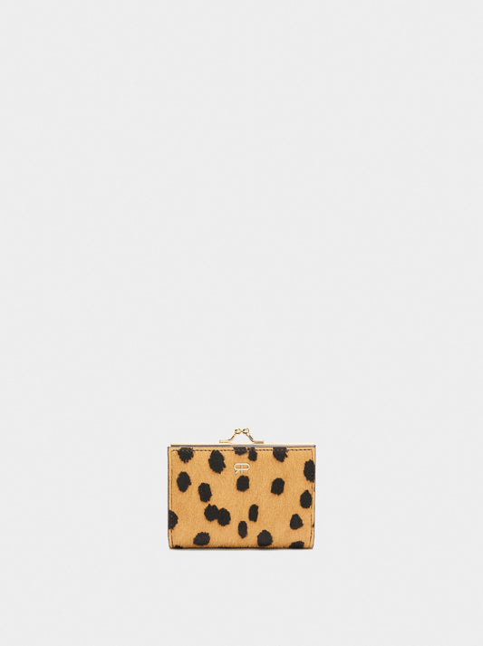 Animal Printed Leather Wallet