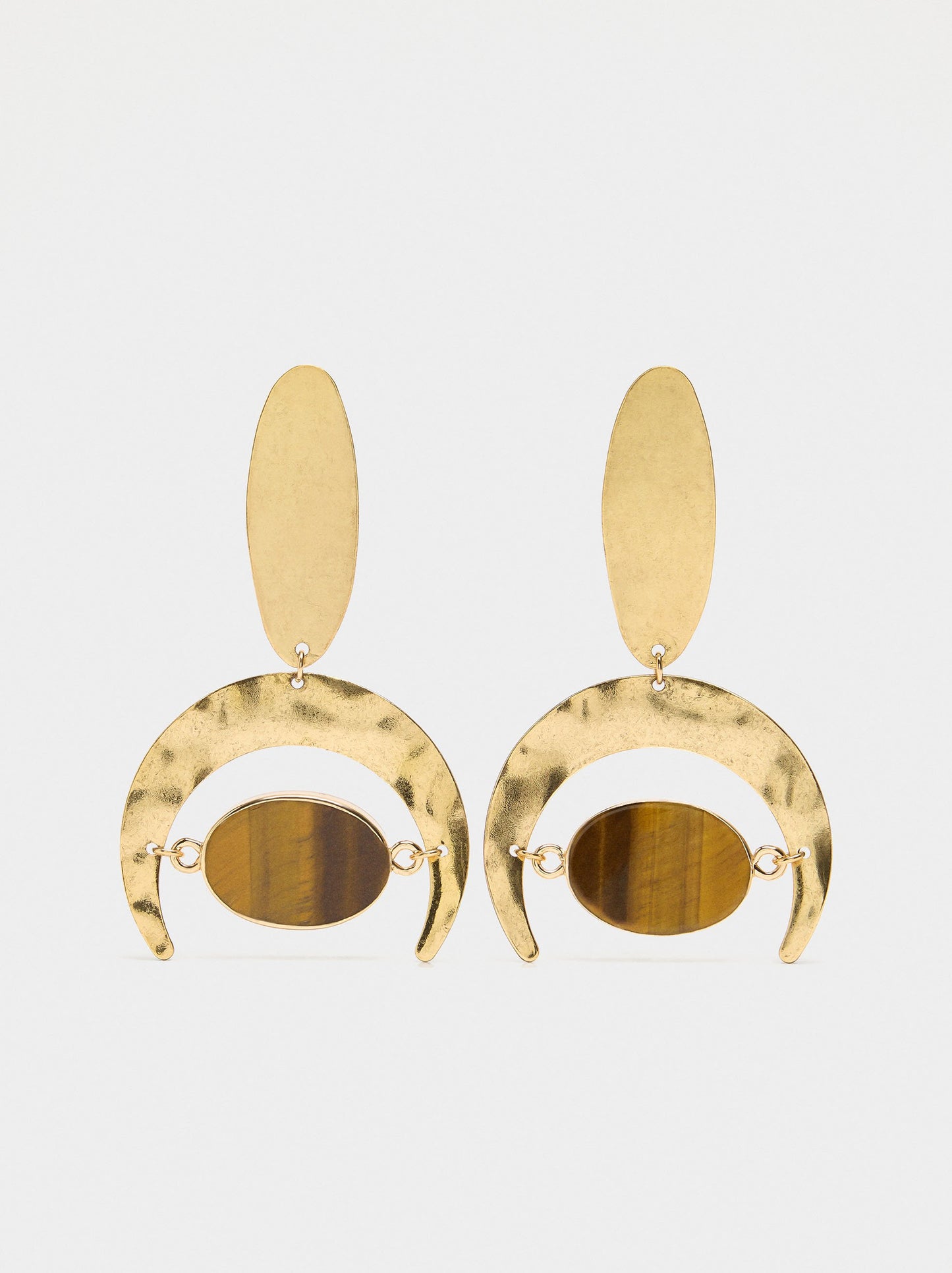 Maxi Geometric Earrings