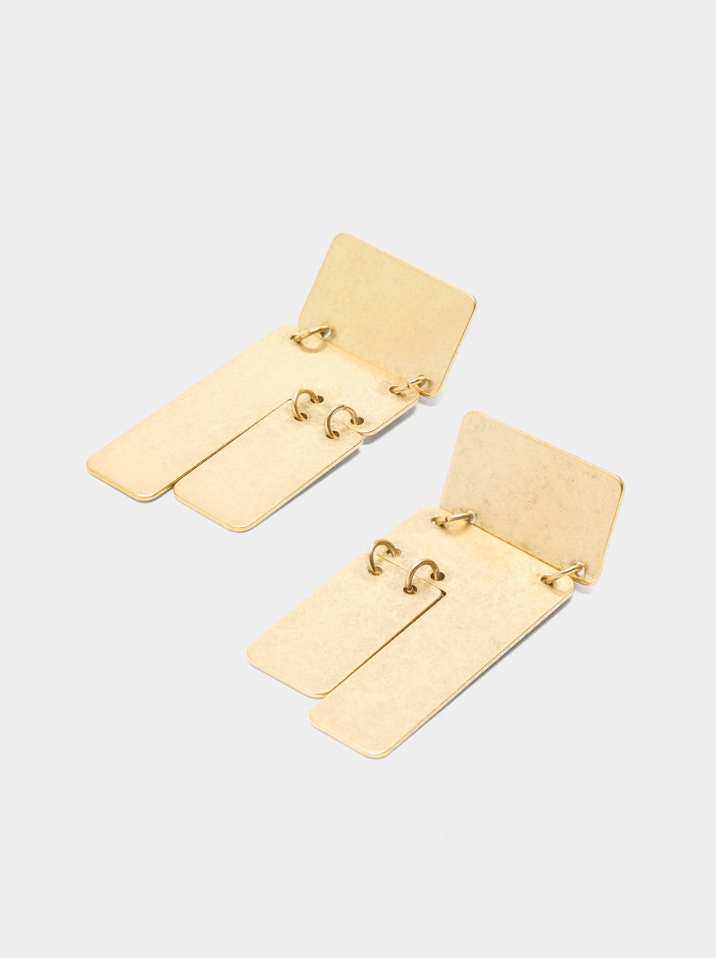 Maxi Rectangular Earrings