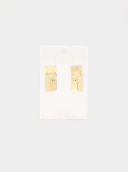 Maxi Rectangular Earrings