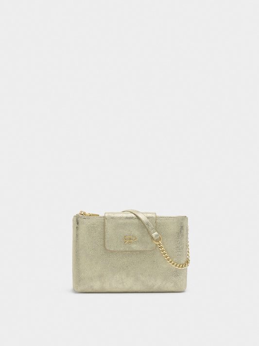 Metallic Crossbody Bag