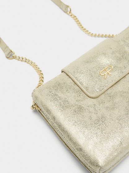 Metallic Crossbody Bag
