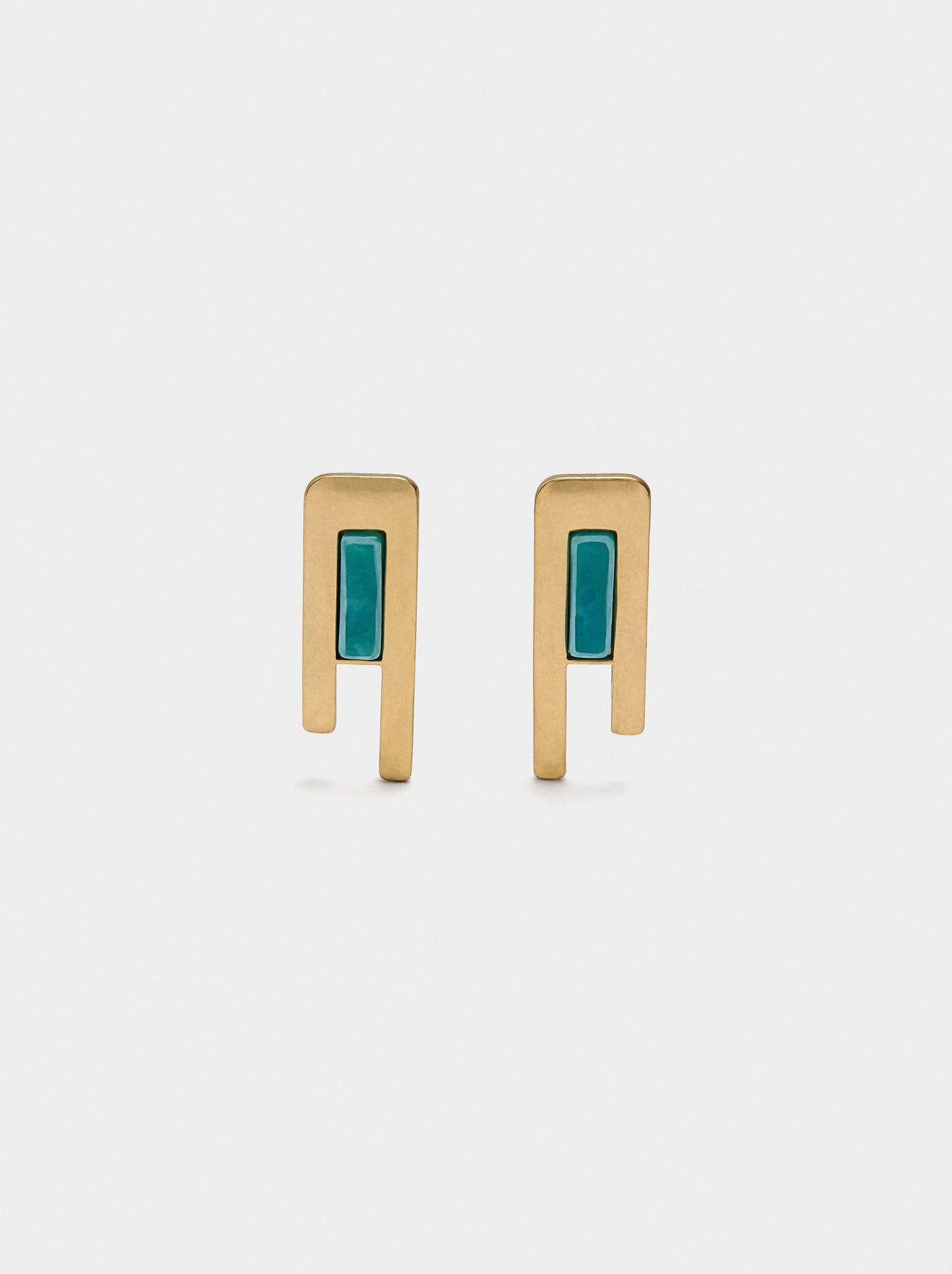 Maxi Elongated Earrings