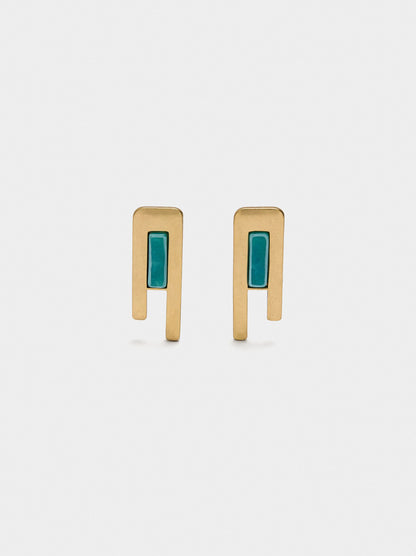 Maxi Elongated Earrings
