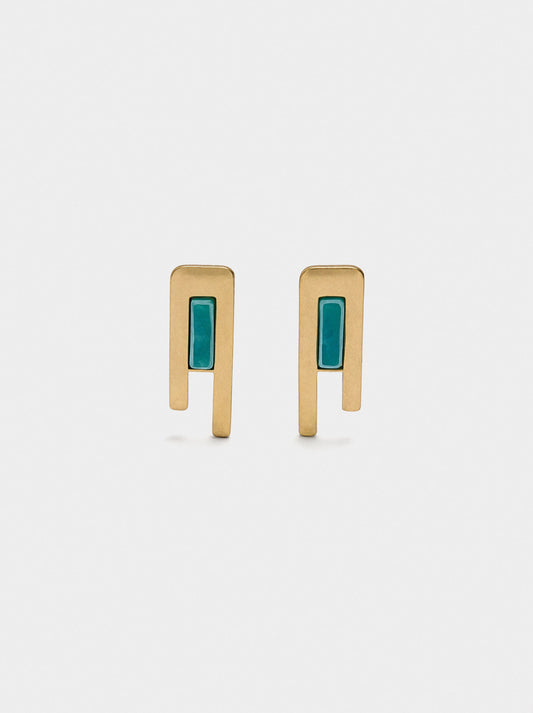 Maxi Elongated Earrings