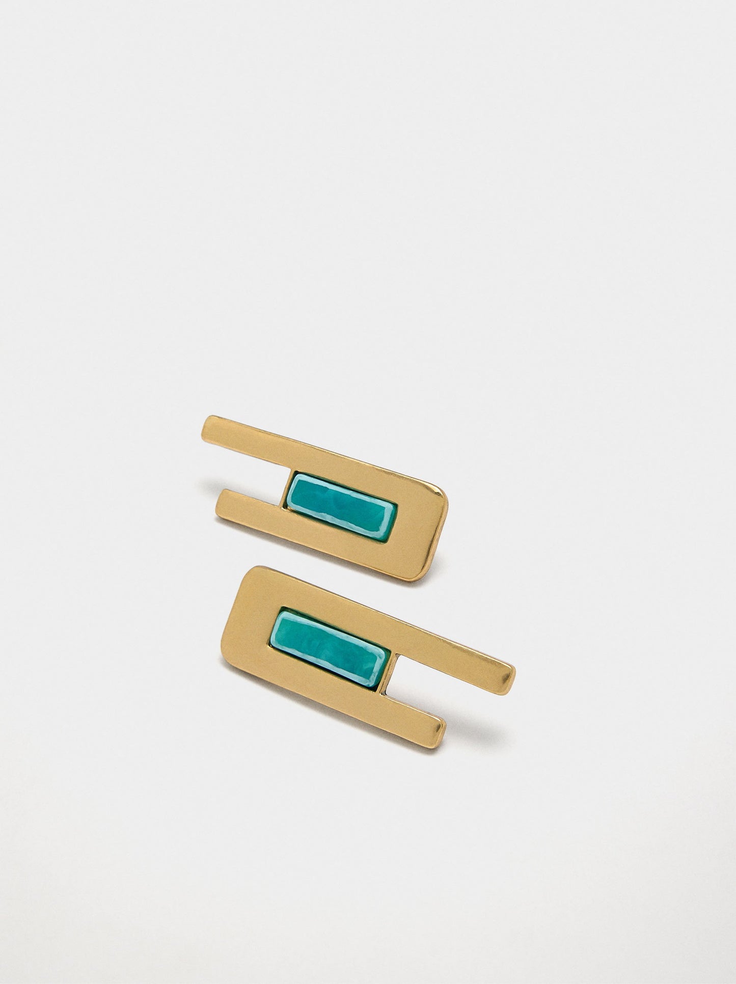 Maxi Elongated Earrings