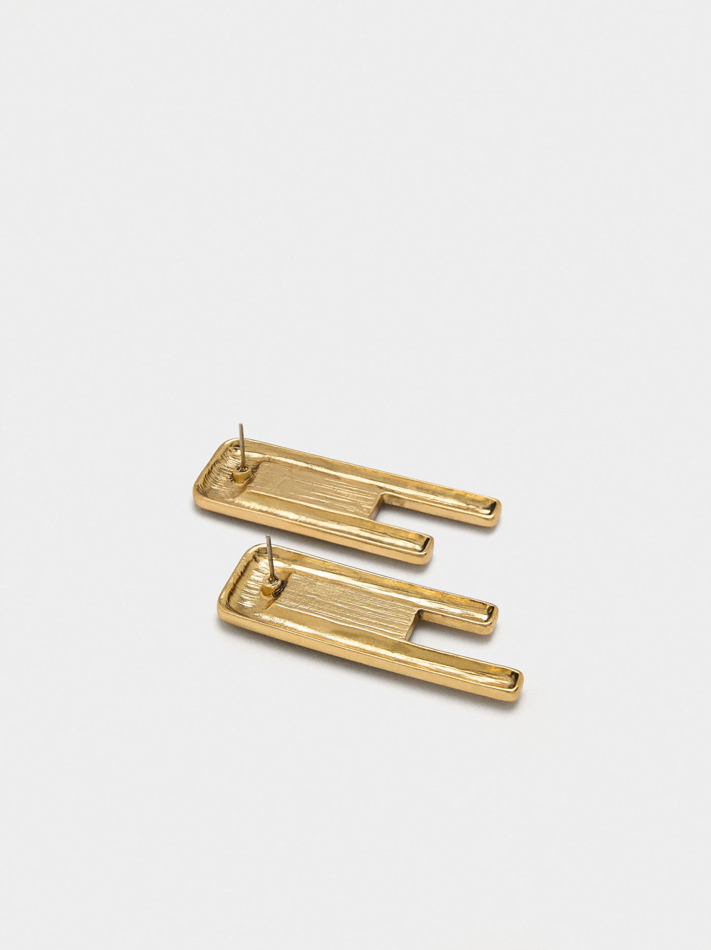 Maxi Elongated Earrings