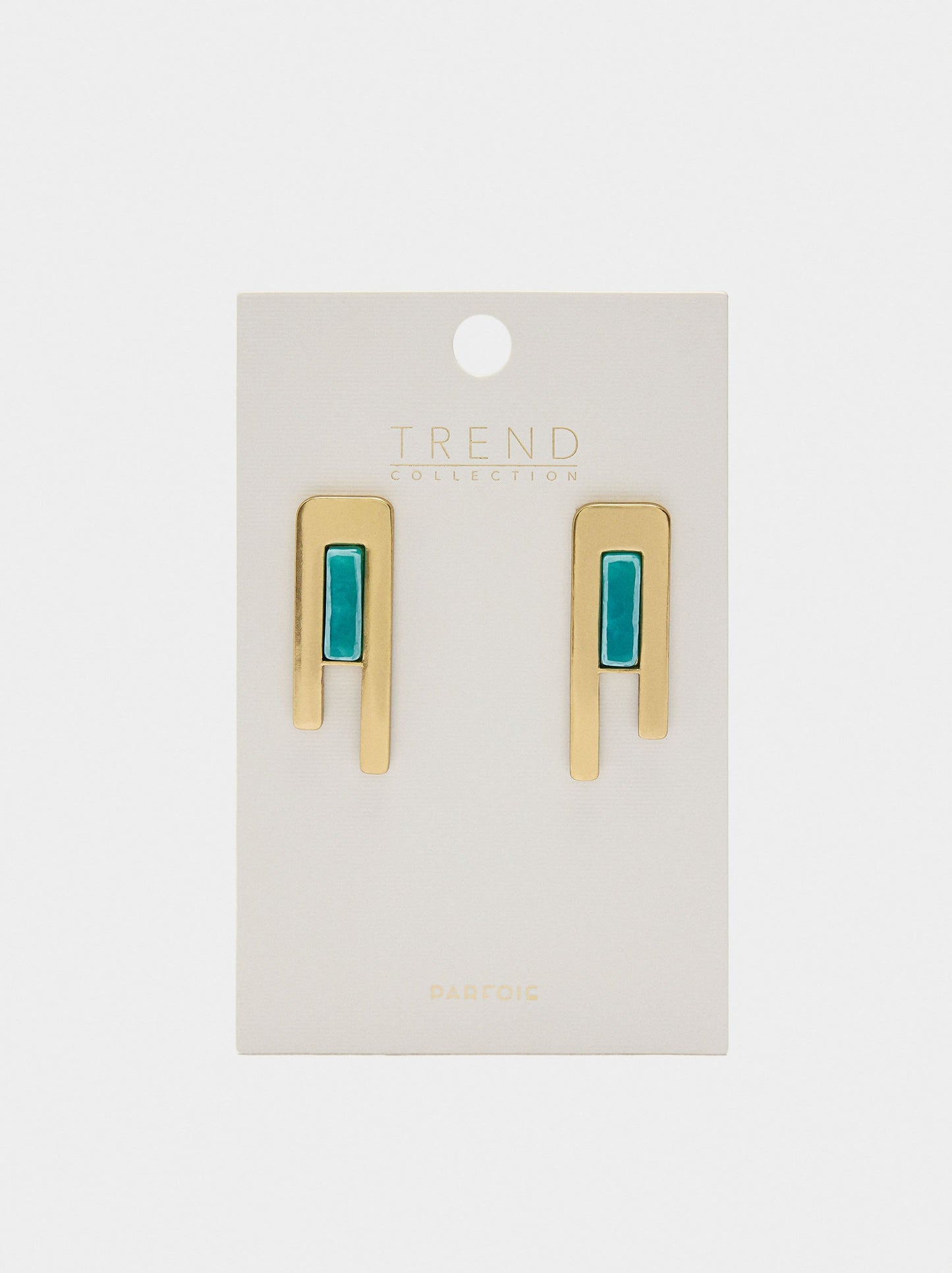 Maxi Elongated Earrings