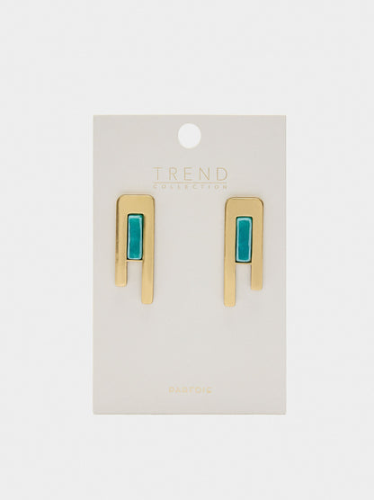 Maxi Elongated Earrings