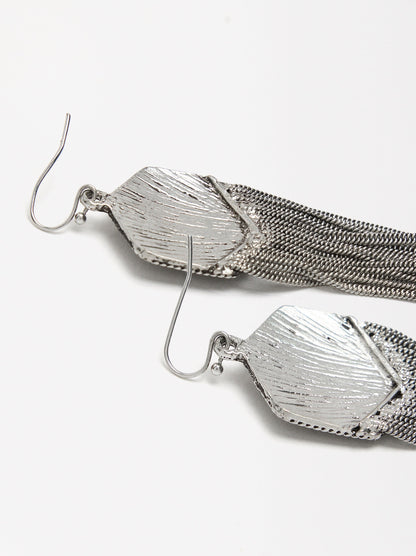 Maxi Hexagonal Earrings