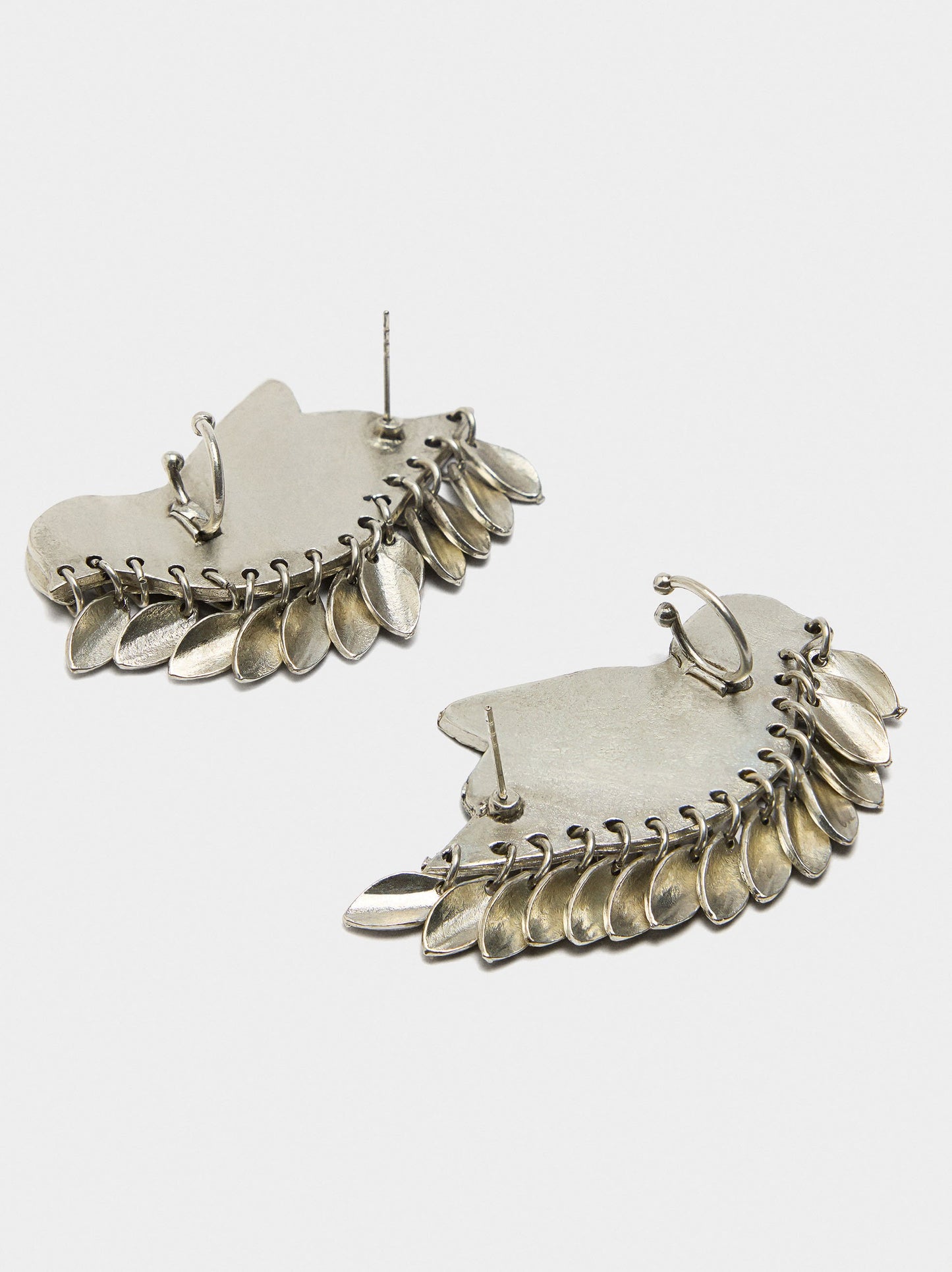 Earrings Ear Jacket With Bird