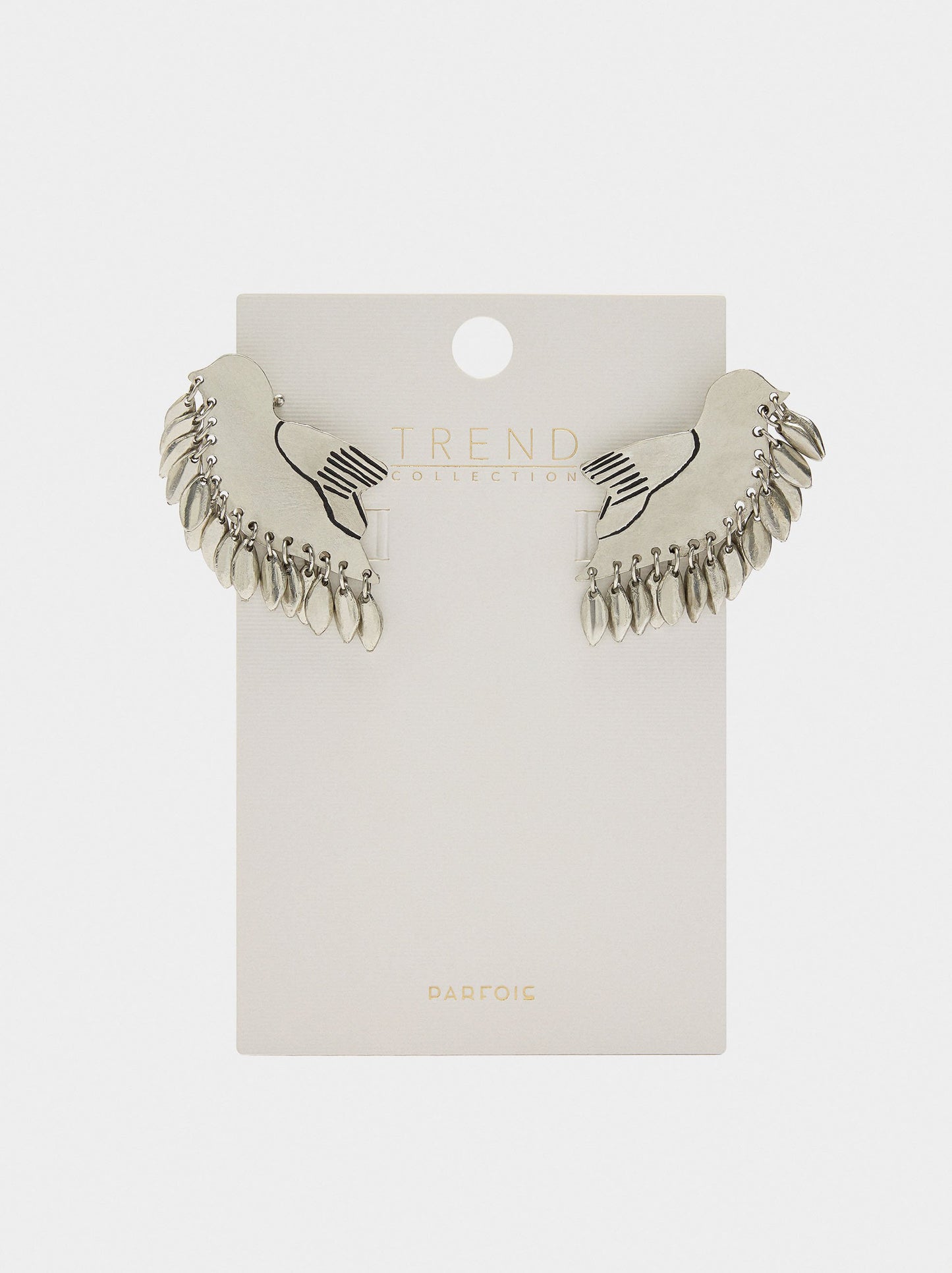 Earrings Ear Jacket With Bird