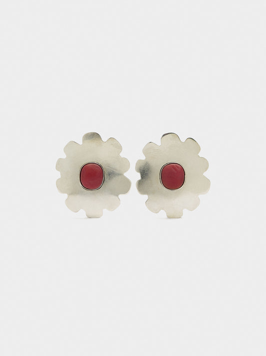 Maxi Flower Earrings