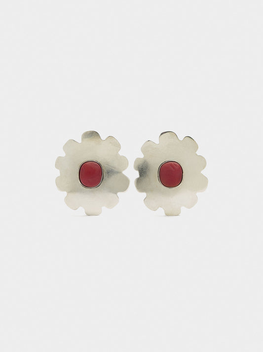 Maxi Flower Earrings