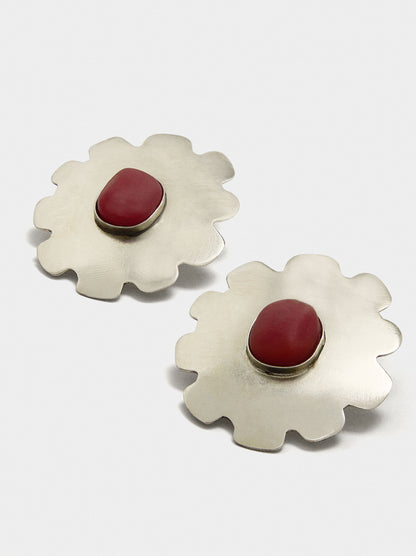 Maxi Flower Earrings