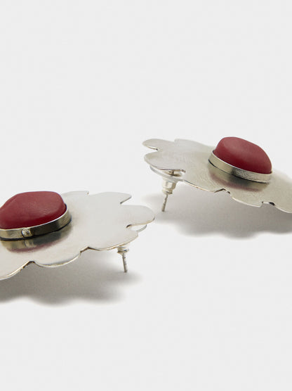 Maxi Flower Earrings