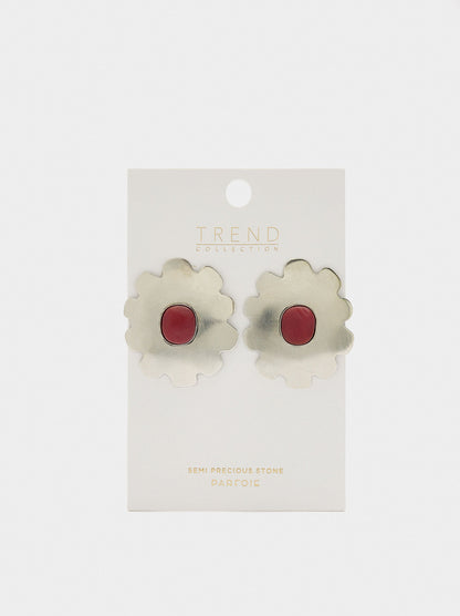 Maxi Flower Earrings