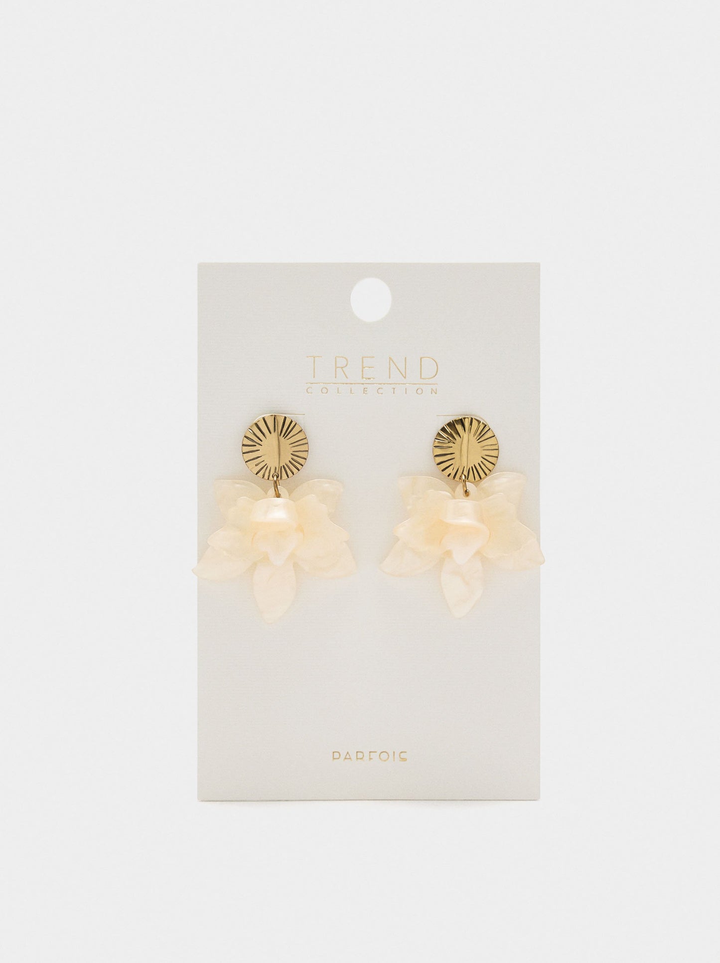 Maxi Flower Pearl Earrings