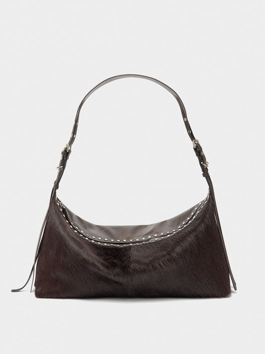 Bag With Leather And Studs Details