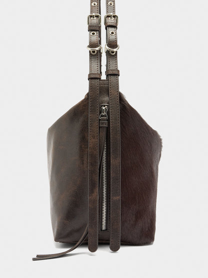 Bag With Leather And Studs Details