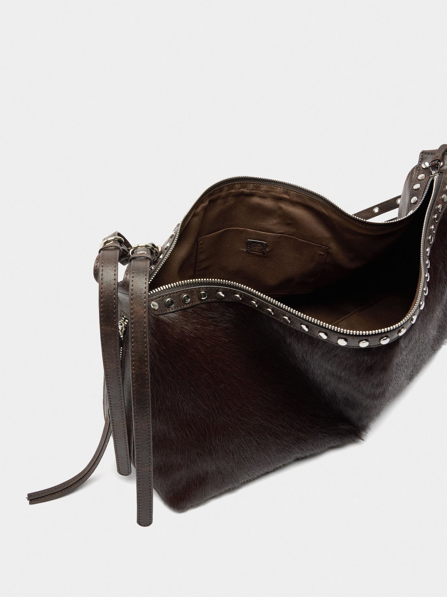 Bag With Leather And Studs Details